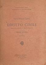 Istituzioni di Diritto Civile. Vol. II