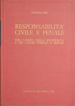 Responsabilità civile e penale nel campo della proprietà e dei lavori pubblici e privati. Vol. I: Con 73 grafici