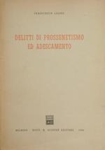Delitti di prossenetismo ed adescamento