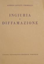 Ingiuria e diffamazione