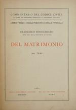 Commentario al codice civile. Matrimonio