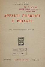 Appalti pubblici e privati