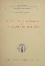 Legge della bandiera e ordinamento italiano