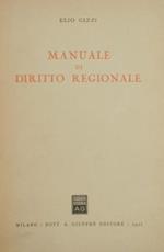 Manuale di Diritto Regionale