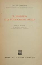 Il domicilio e le notificazioni fiscali