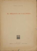 Il delitto di calunnia