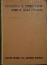 Il regime patrimoniale della famiglia