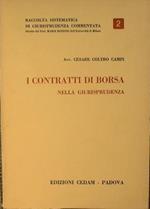 I Contratti di borsa nella Giurisprudenza