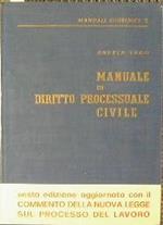 Manuale di Diritto processuale civile