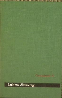 L' ultimo Abencerage - François-René de Chateaubriand - copertina