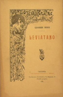 Leviatano - Giovanni Bovio - copertina