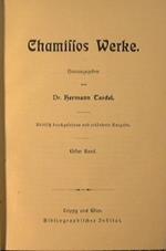 Chamissos Werke