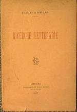 Ricerche letterarie