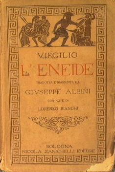 L' Eneide - Publio Virgilio Marone - copertina