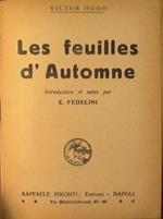 Les feuilles d'automne