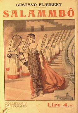 Salammbò - Gustave Flaubert - copertina