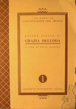 Pagine scelte di Grazia Deledda - Grazia Deledda - copertina