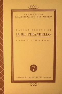 Pagine scelte di Luigi Pirandello - Luigi Pirandello - copertina