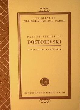 Pagine scelte di Dostoievski - Fëdor Dostoevskij - copertina