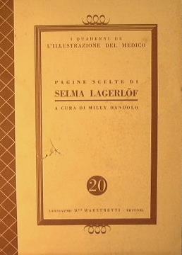 Pagine scelte di Selma Lagerlof - Selma Lagerlof - copertina