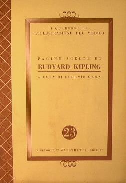 Pagine scelte di Rudyard Kipling - Rudyard Kipling - copertina