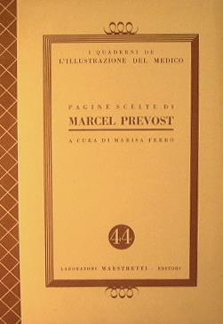 Pagine scelte di Marcel Prevost - Marcel Prévost - copertina