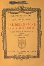 Dal Decameron e dalle Opere minori