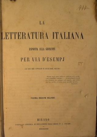 Antica Libreria Srl