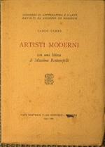 Artisti moderni