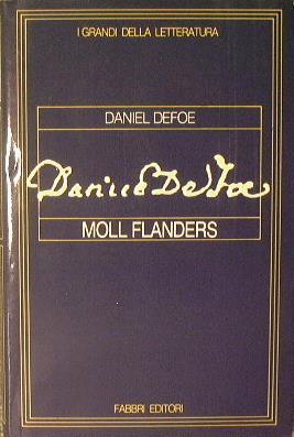 Moll Flanders - Daniel Defoe - copertina