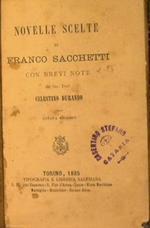 Novelle scelte di Franco Sacchetti