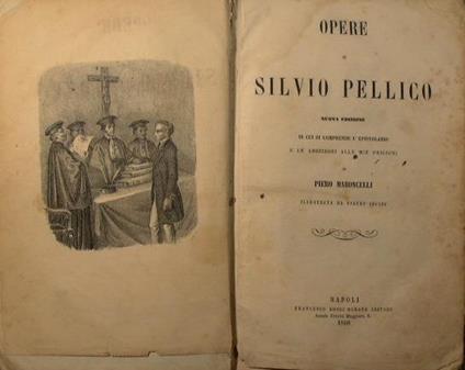 Opere - Silvio Pellico - copertina
