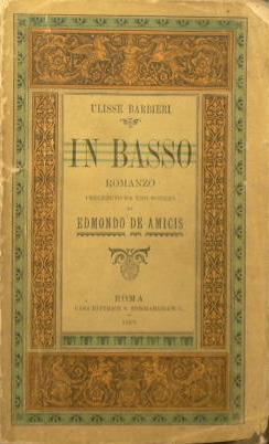In basso - Ulisse Barbieri - copertina