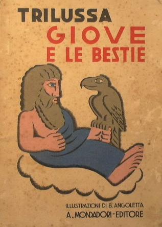 Giove e le bestie - Trilussa - copertina