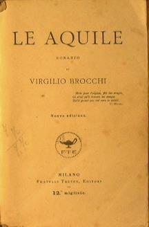 Le aquile - Virgilio Brocchi - copertina