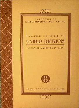 Pagine scelte di Carlo Dickens - Mario Buzzichini - copertina