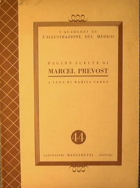 Pagine scelte di Marcel Prevost - Marisa Ferro - copertina