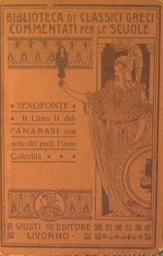 Il libro II dell'Anabasi - Senofonte - copertina