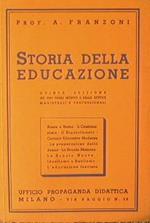 Storia della educazione