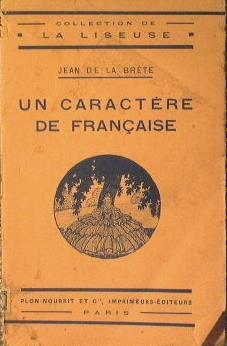 Un caractere de francaise - Jean de La Bréte - copertina