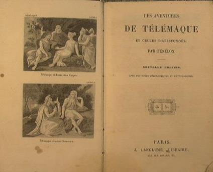 Les Aventures De Télémaque et celles d' Aristonous - François Fénelon - copertina