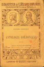 Antologia Goldoniana ad uso delle scuole secondarie