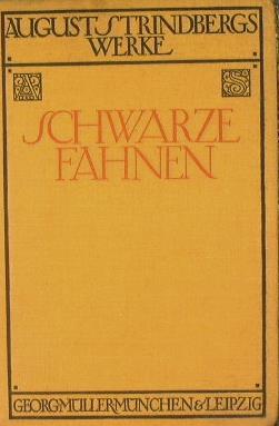 Schwarze Fahnen. Sittenschilderungen vom Jahrhundertwechsel - August Stridberg - copertina