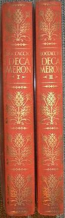 Decameron - Giovanni Boccaccio - copertina