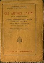 Gli autori latini per il ginnasio inferiore. Fedro, Cornelio, Eutropio, Tibullo, Ovidio