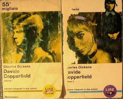 Davide Copperfield - Charles Dickens - copertina