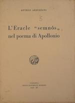 L' eracle ''semmòs'' nel poema di Apollonio