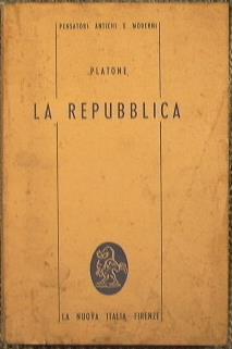 La Repubblica - Platone - copertina