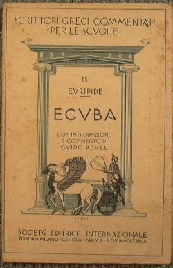 Ecuba - Euripide - copertina