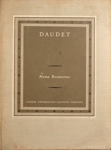 Numa Roumestan - Alphonse Daudet - copertina